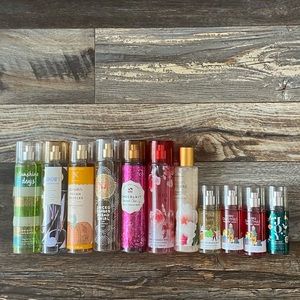 Bath and Body Works perfumes
